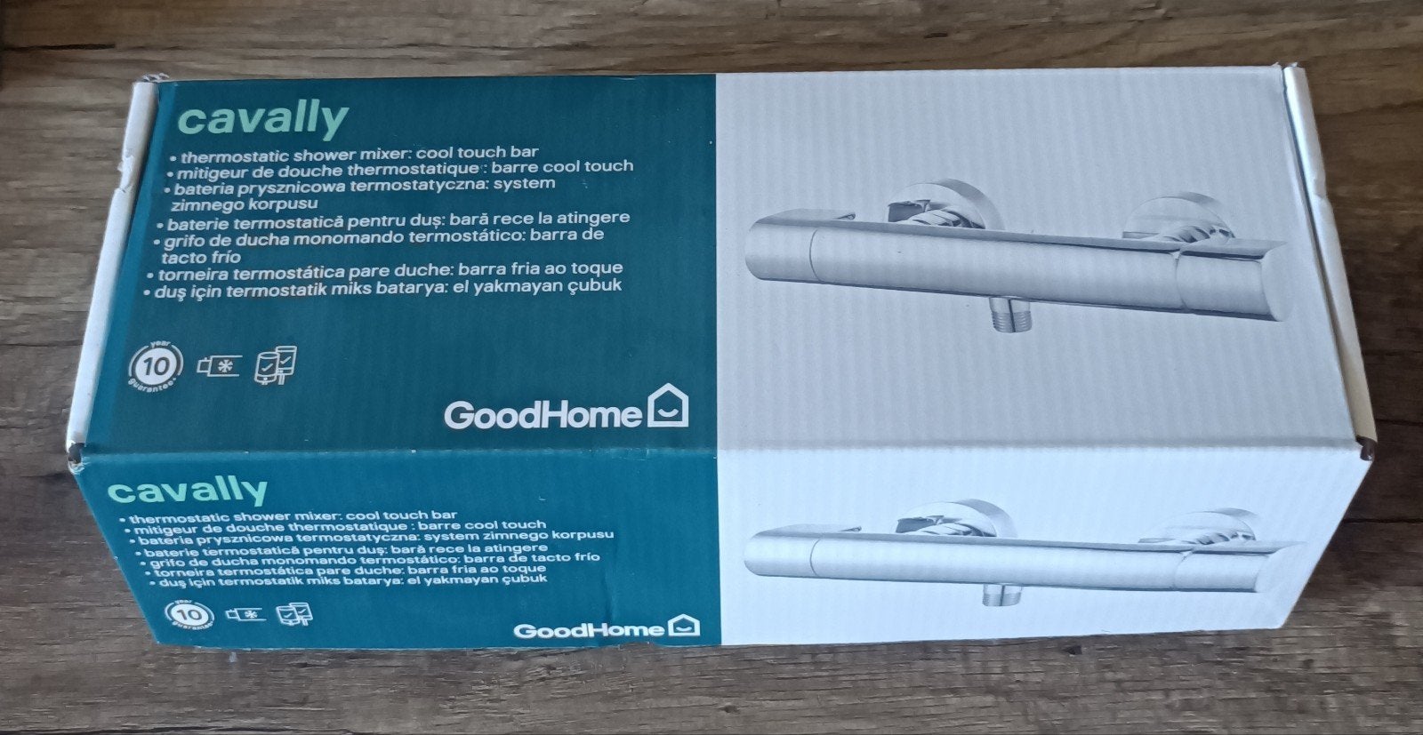 Mitigeur de douche thermostatique, Doe-het-zelf en Bouw, IJzerwaren en Bevestigingsmiddelen, Ophalen of Verzenden