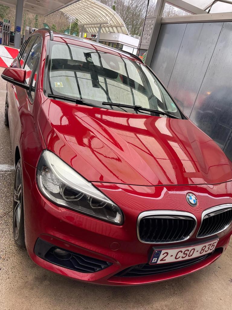 Bmw 216 Grand Tourer euro 6 Diesel, Auto's, Automaat, 5 g/km, 5 deurs, Particulier