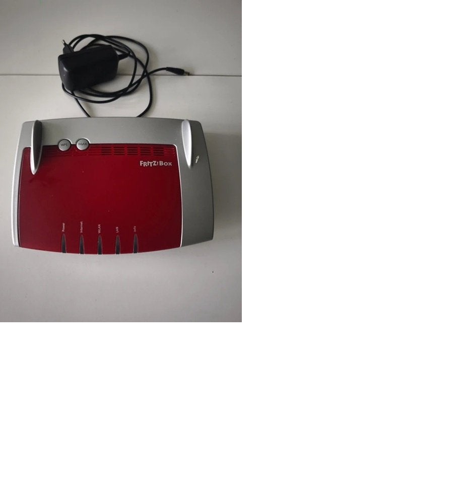 Fritzbox 4040 router, Ophalen of Verzenden, Zo goed als nieuw, Router, AVM
