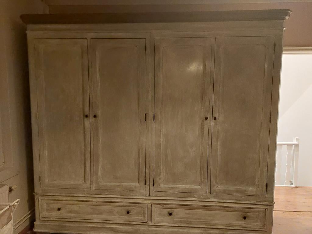 Landelijke kast, Ophalen