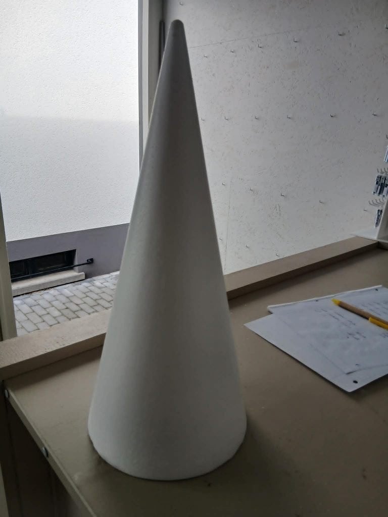 isomo kegel 40 cm, Ophalen, Overige thema's, Nieuw, Overige materialen