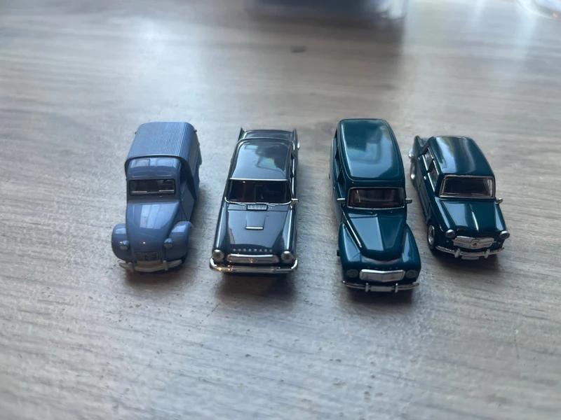 Lots de voiture Brekina, Envoi, Comme neuf, Voiture, Brekina