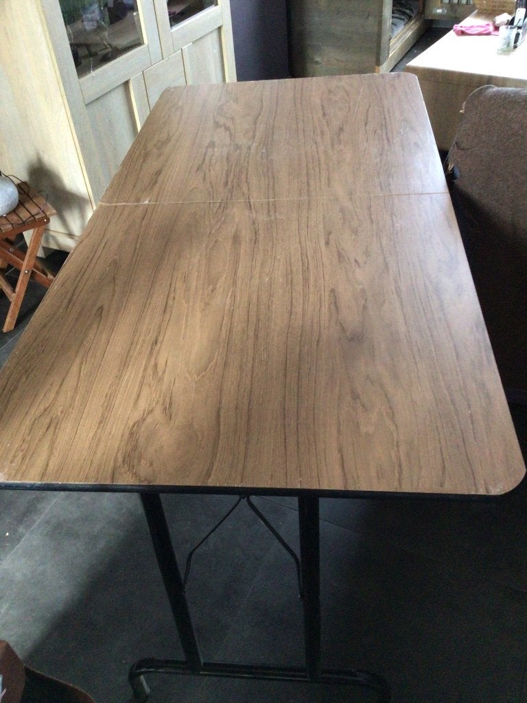 Vouwtafel zwaar, Ophalen, Gebruikt