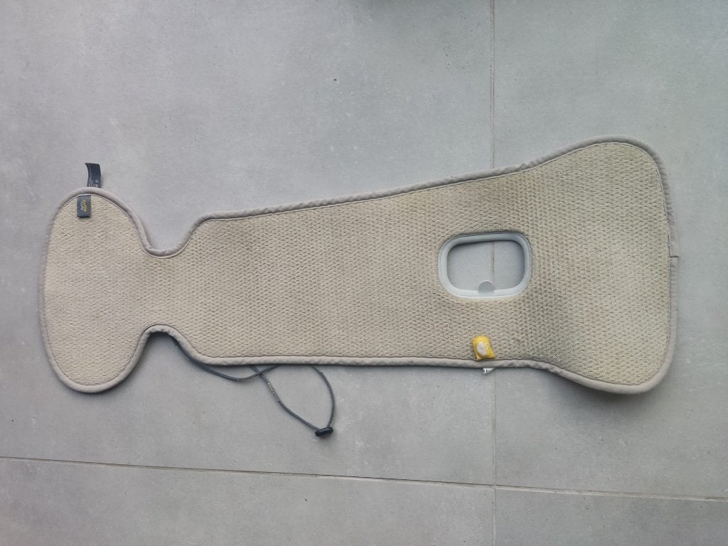 coussin AeroMoov, Enlèvement, Utilisé