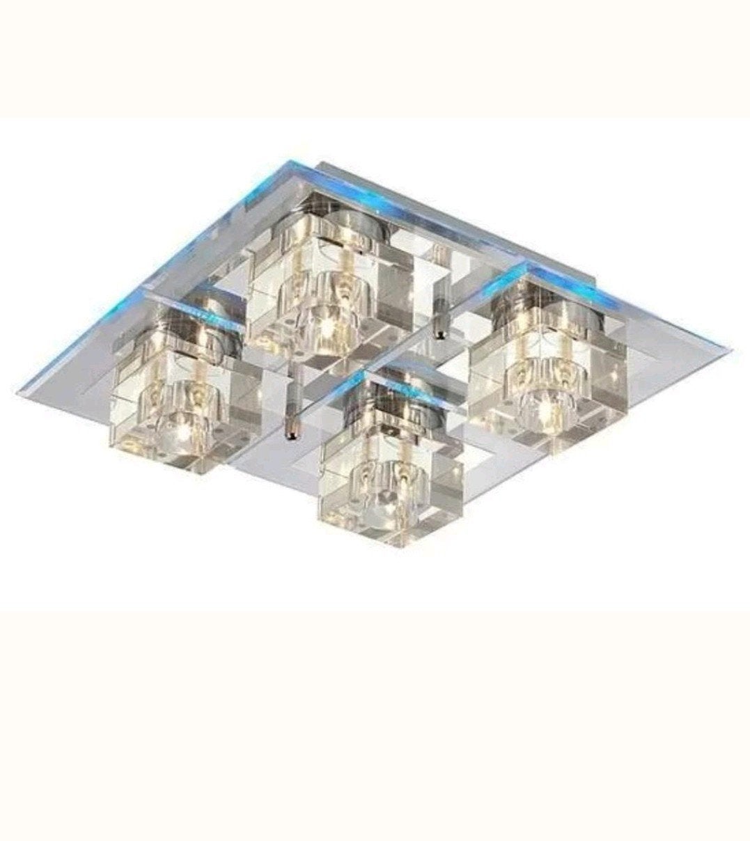 Plafondlamp met ijsblokjesdesign, Ophalen, Plafondlamp, Design