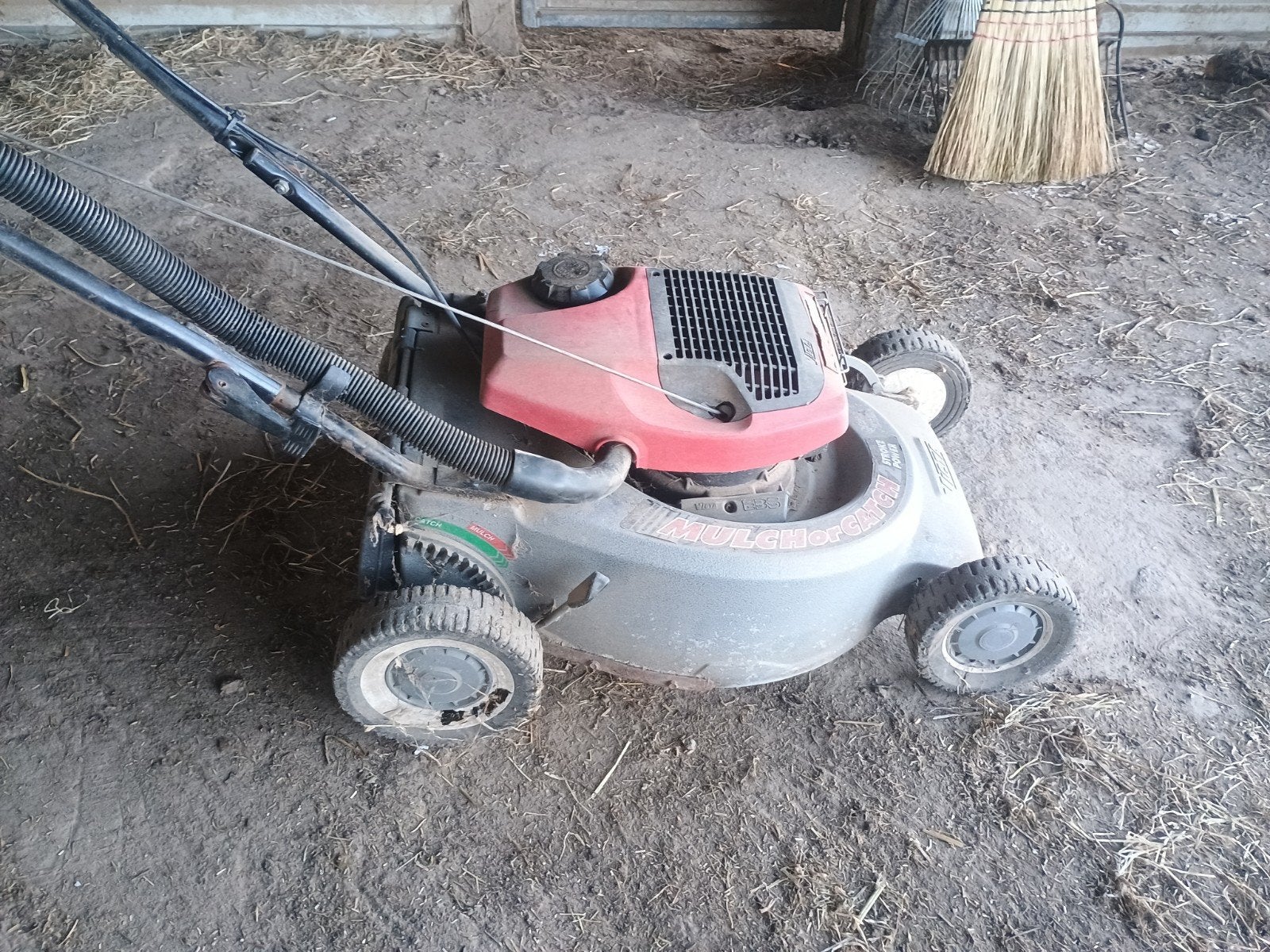 victa 2takt grasmaaier 125cc, Enlèvement