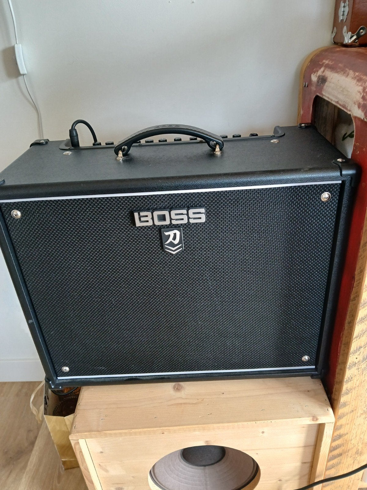 boss katana 100 mk2, Muziek en Instrumenten, Ophalen