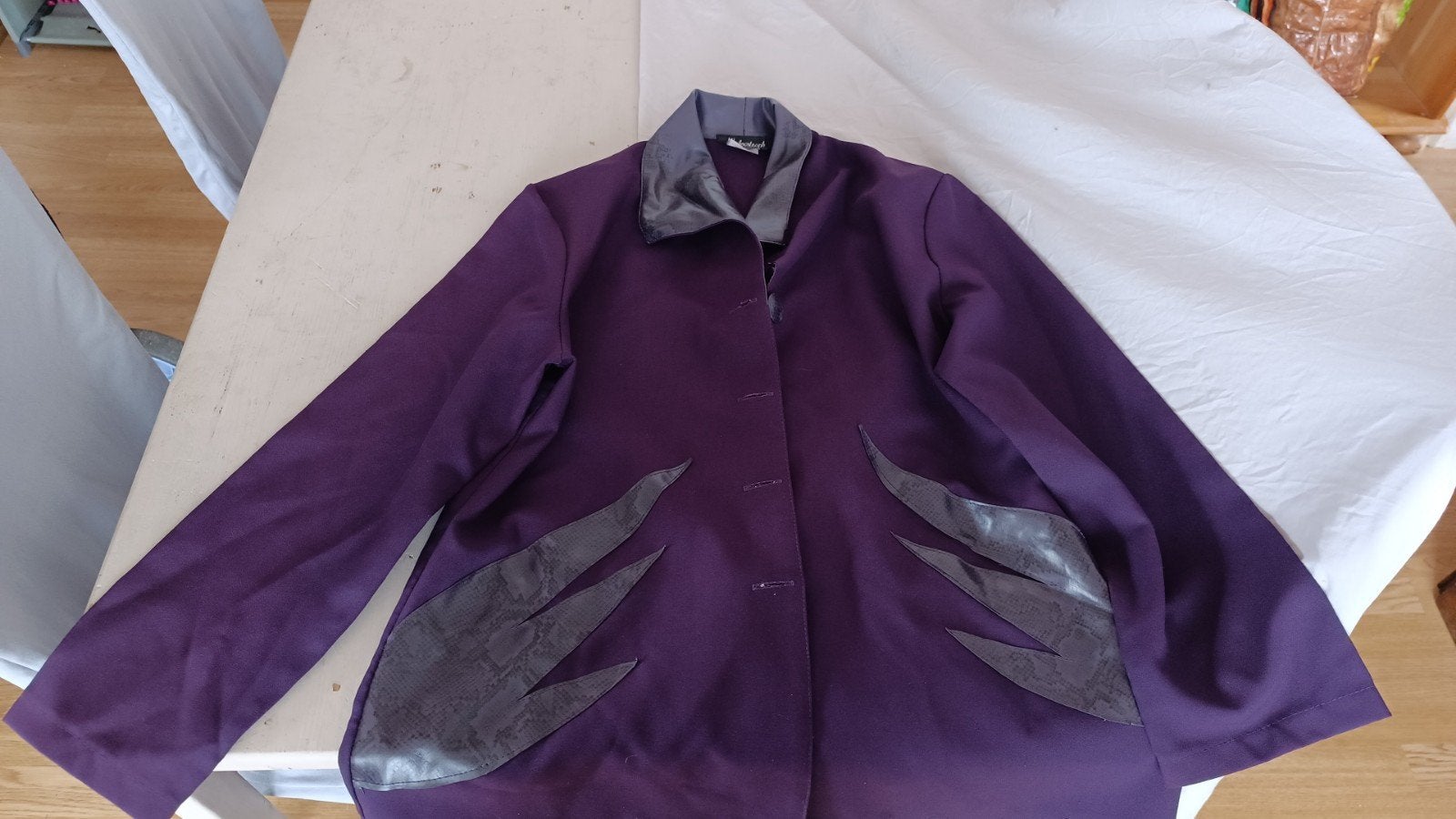 veste mauve, Kleding | Dames, Ophalen of Verzenden, Gedragen, Jasje