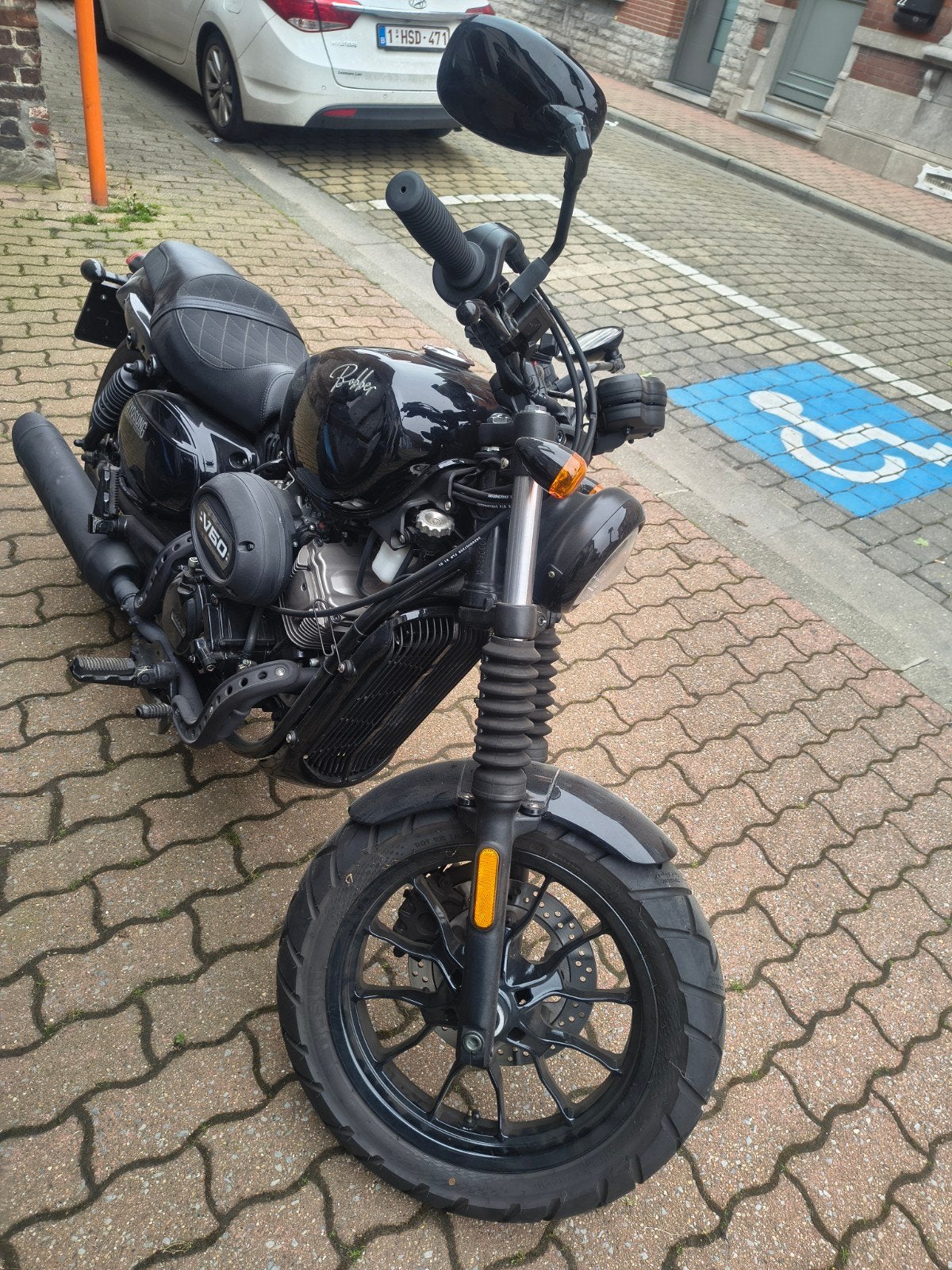 Hyosung Aquila bobber 125 cm3, Motos, Particulier, Occasion