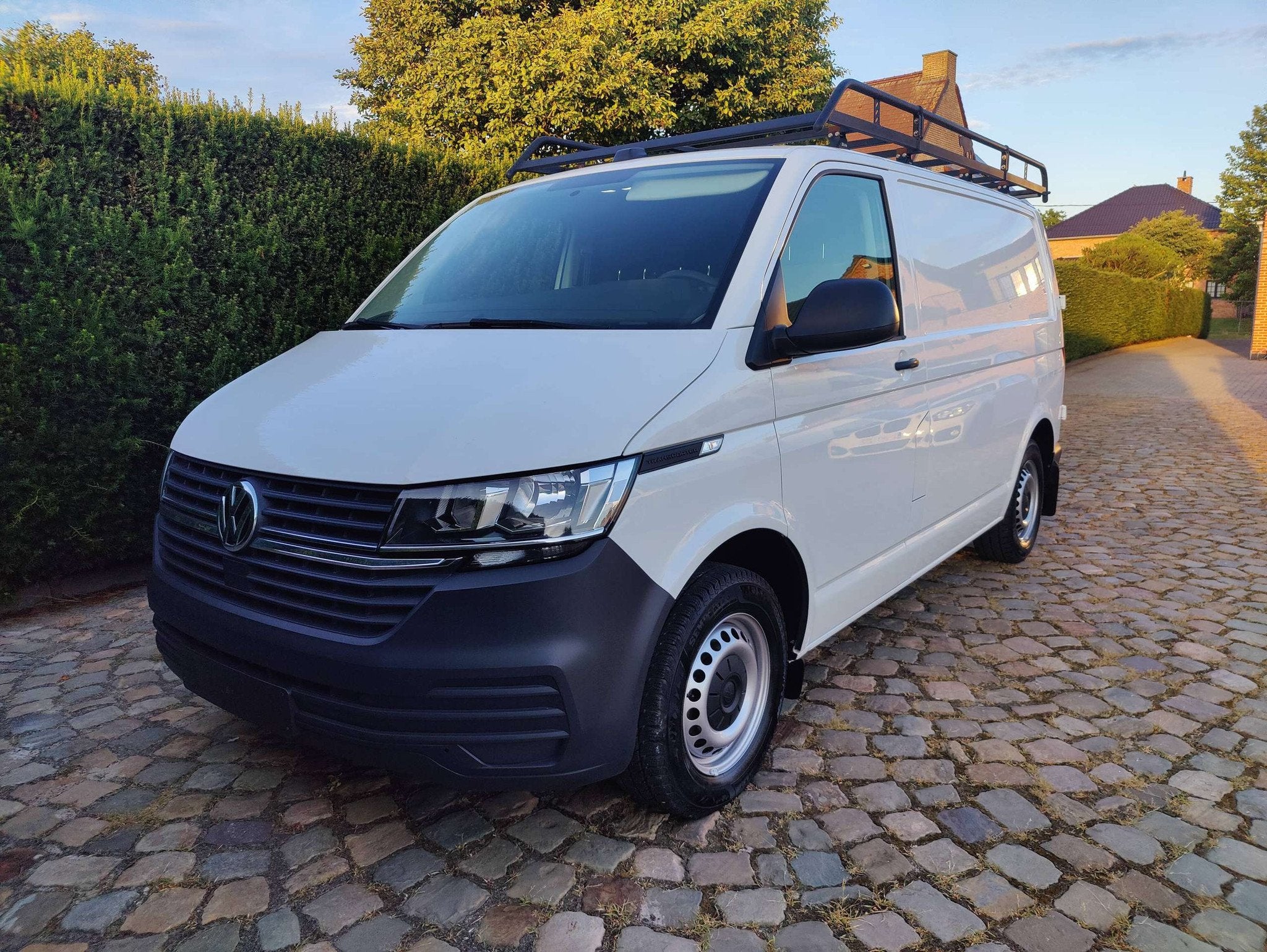 Volkswagen T6.1 Transporter 2.0 TDi SCR BMT (EU6d-TEMP), Auto's, Voorwielaandrijving, Gebruikt, 4 cilinders, Volkswagen