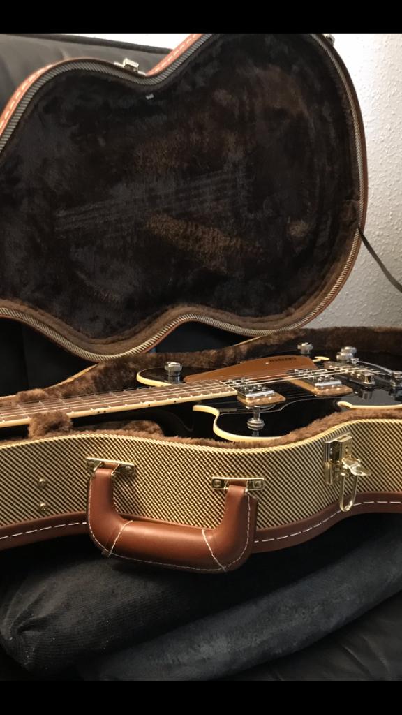 Gretsch/vox / diverse, Muziek en Instrumenten, Snaarinstrumenten | Gitaren | Elektrisch, Zo goed als nieuw, Semi-solid body, Overige merken