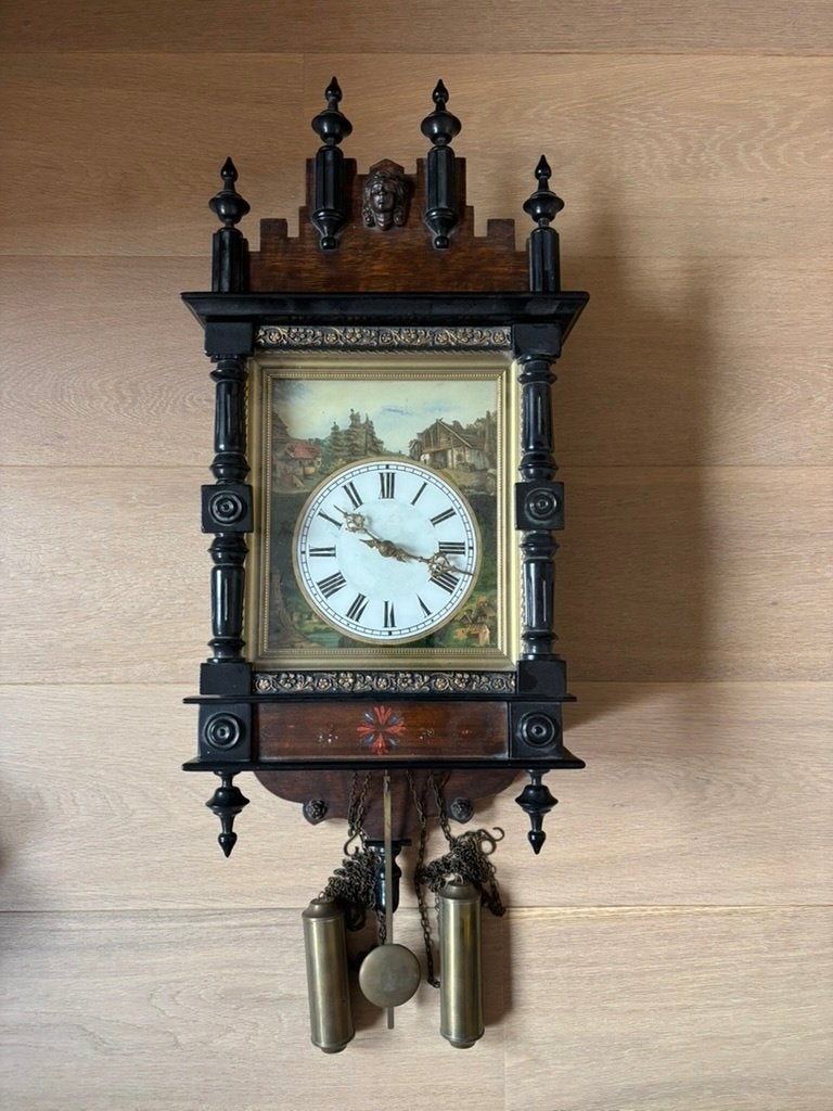 Hangklok, Antiek en Kunst, Ophalen of Verzenden