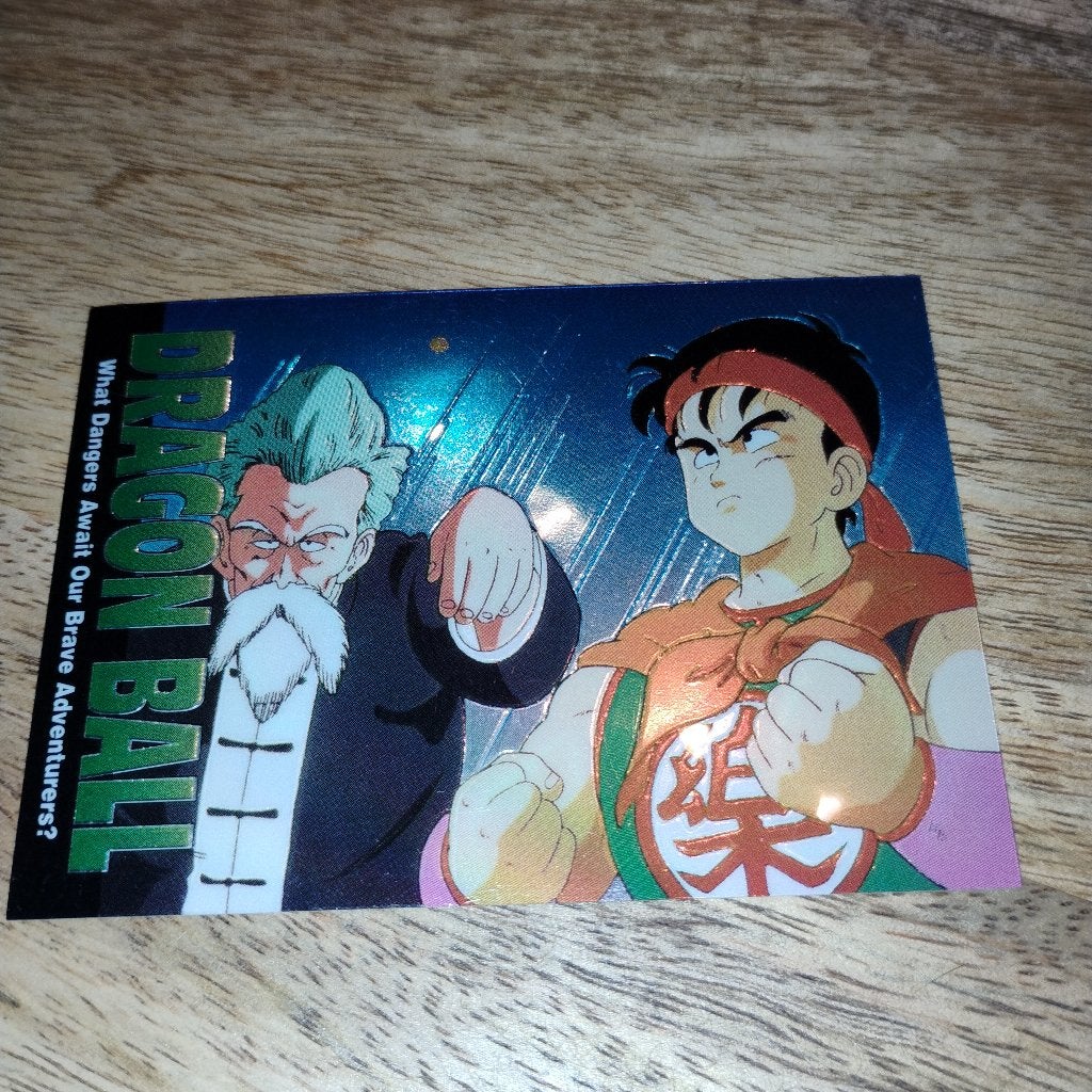 Dragon ball-kaart, Ophalen of Verzenden, Zo goed als nieuw, Speelkaart(en)