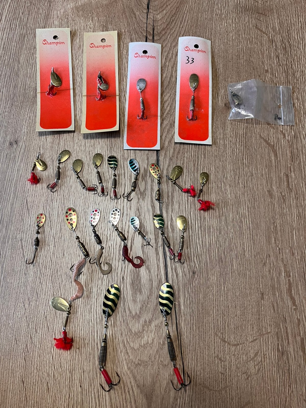 Kunstaas spinners rublex, Ophalen of Verzenden, Zo goed als nieuw, Haak