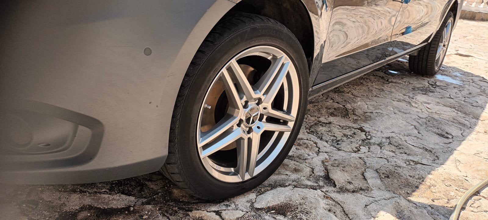 Mercedes vito  / v klasse.  W447 velgen, Auto-onderdelen, Banden en Velgen, Ophalen, 18 inch, Band(en), Zomerbanden