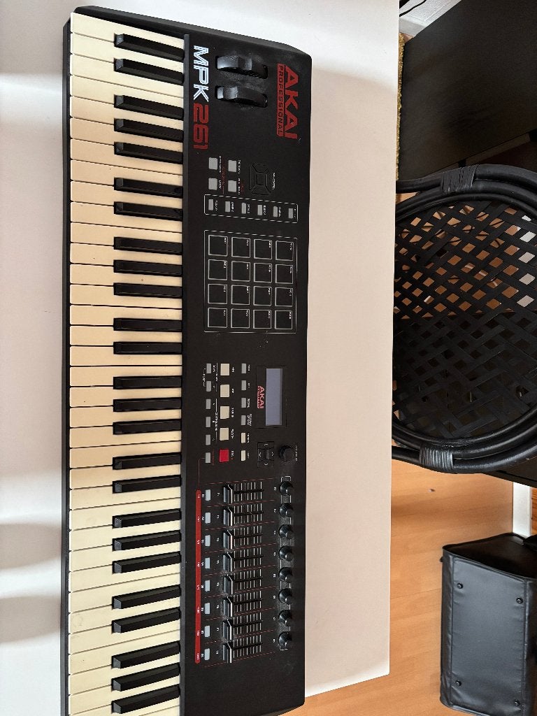 AKAI MPK261 MIDI-toetsenbord, Ophalen of Verzenden, Gebruikt