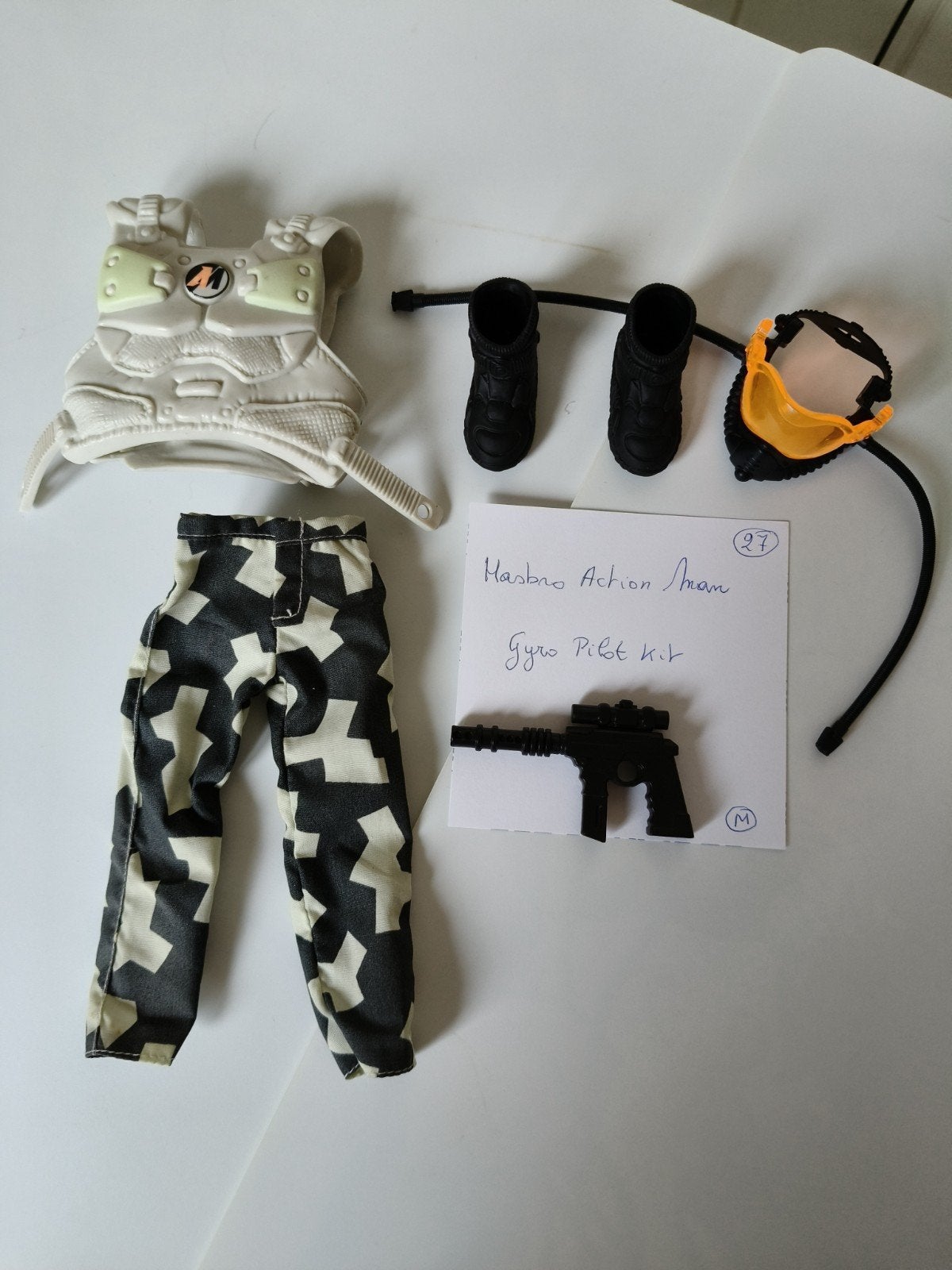 Hasbro Action Man - Gyro Pilot Kit, Ophalen of Verzenden