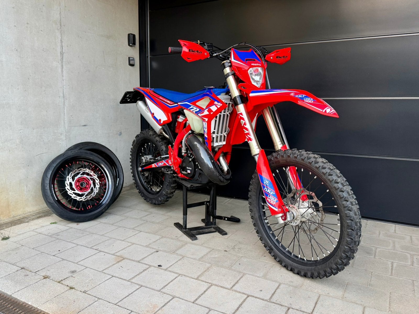 Beta 125cc 2T RR Racing 2022 – Supermotard + Enduro, Enlèvement, Comme neuf
