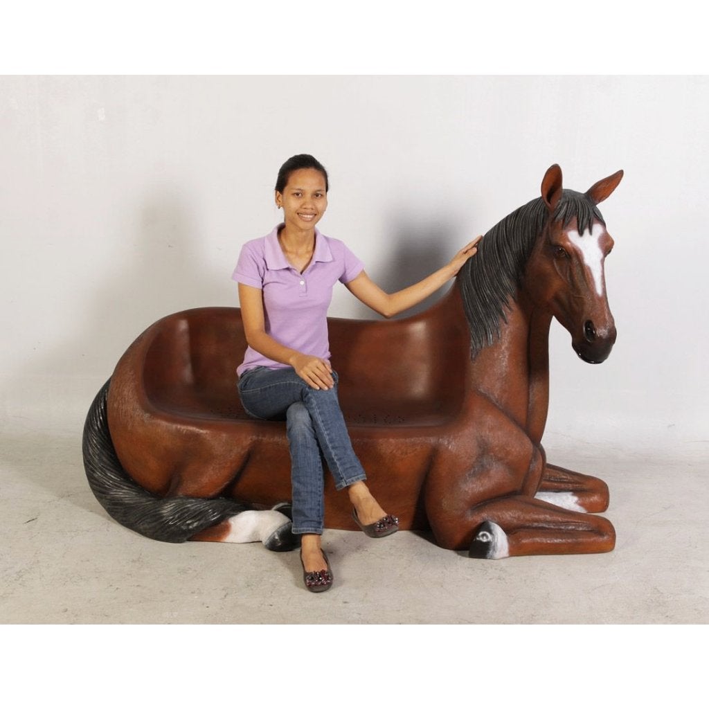 Horse Resting – Paard beeld Lengte 178 cm, Ophalen, Nieuw, Paard