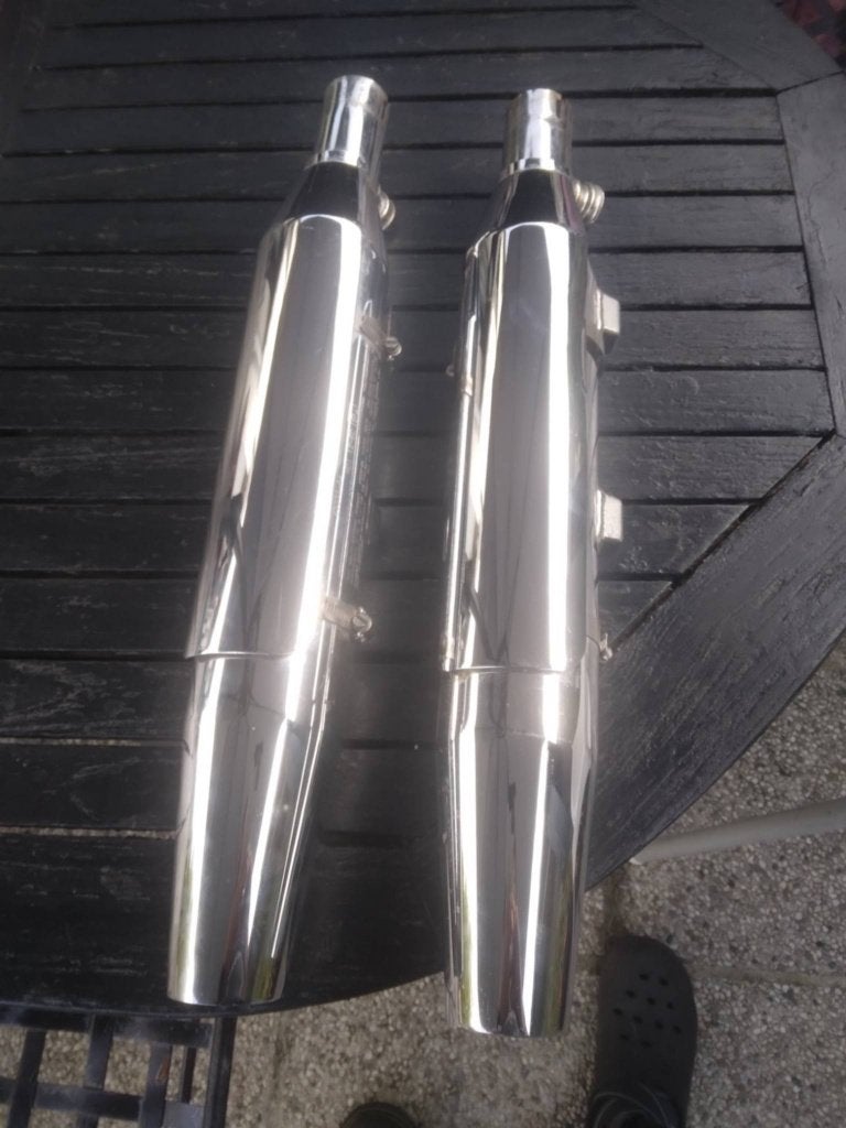 dempers harley davidsson sportster 883 en 1200, Enlèvement, Utilisé