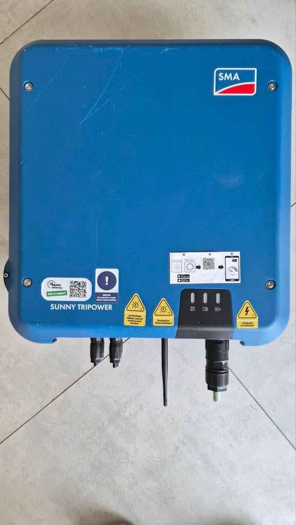 Onduleur SMA Sunny Tripower 6.0 Triphasé (2025), Enlèvement, Comme neuf, Autres types