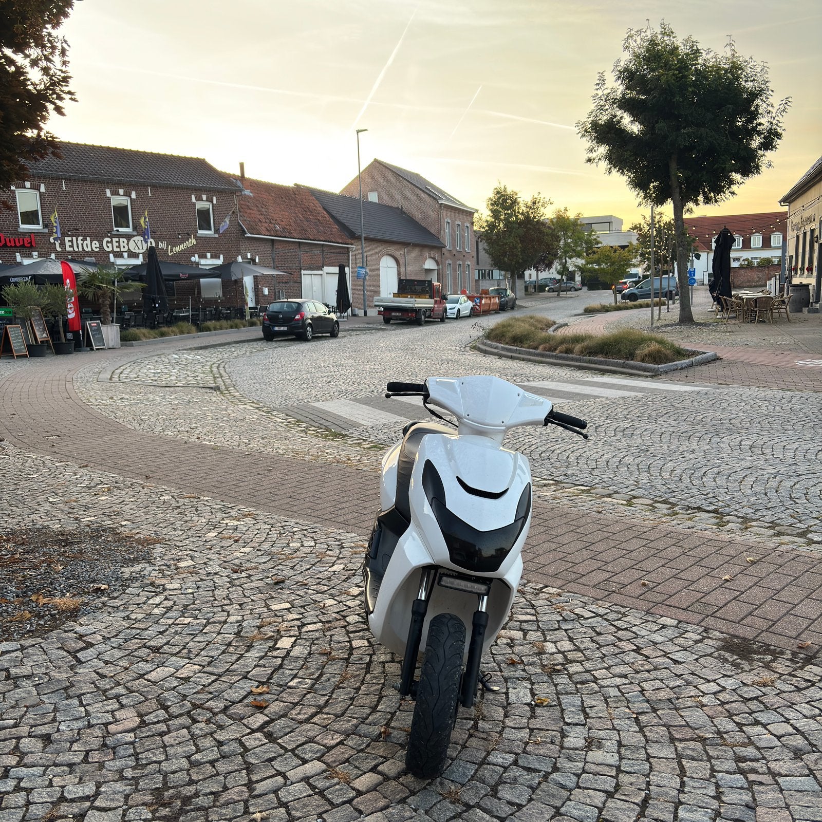 Peugeot kisbee 4t B klasse, Fietsen en Brommers, Ophalen, Overige modellen, Nieuw, Klasse B (45 km/u)