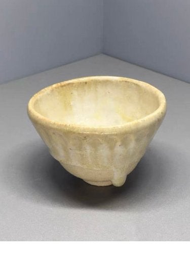 Tasse à thé en céramique Hagi à glaçure de fer (chawan), Enlèvement ou Envoi