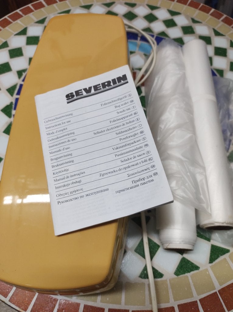 Soude-sac Severin, Enlèvement, Comme neuf
