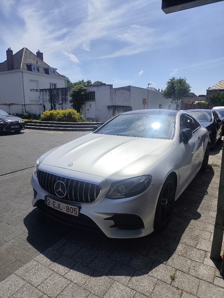 Prachtige Mercedes-Benz E220d Coupé (AMG-Line) –, Auto's, Mercedes-Benz, Automaat, 4 zetels, Achterwielaandrijving, 4 cilinders