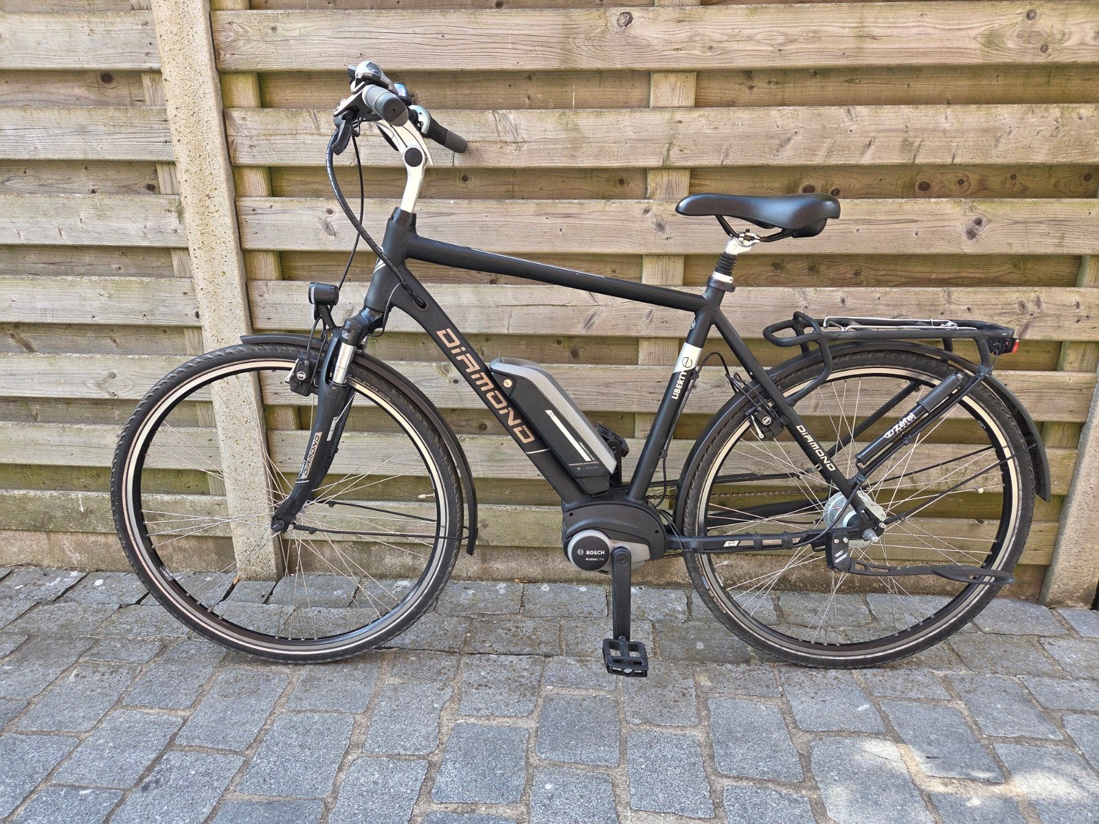 Vélo électrique Diamond e Liberty - 5047 km - 91 % de batter, Autres marques, 50 km par batterie ou plus, Comme neuf, Enlèvement