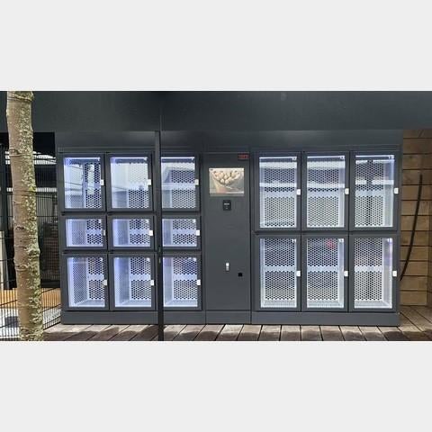 bloemenautomaten / lockers op maat, Ophalen of Verzenden
