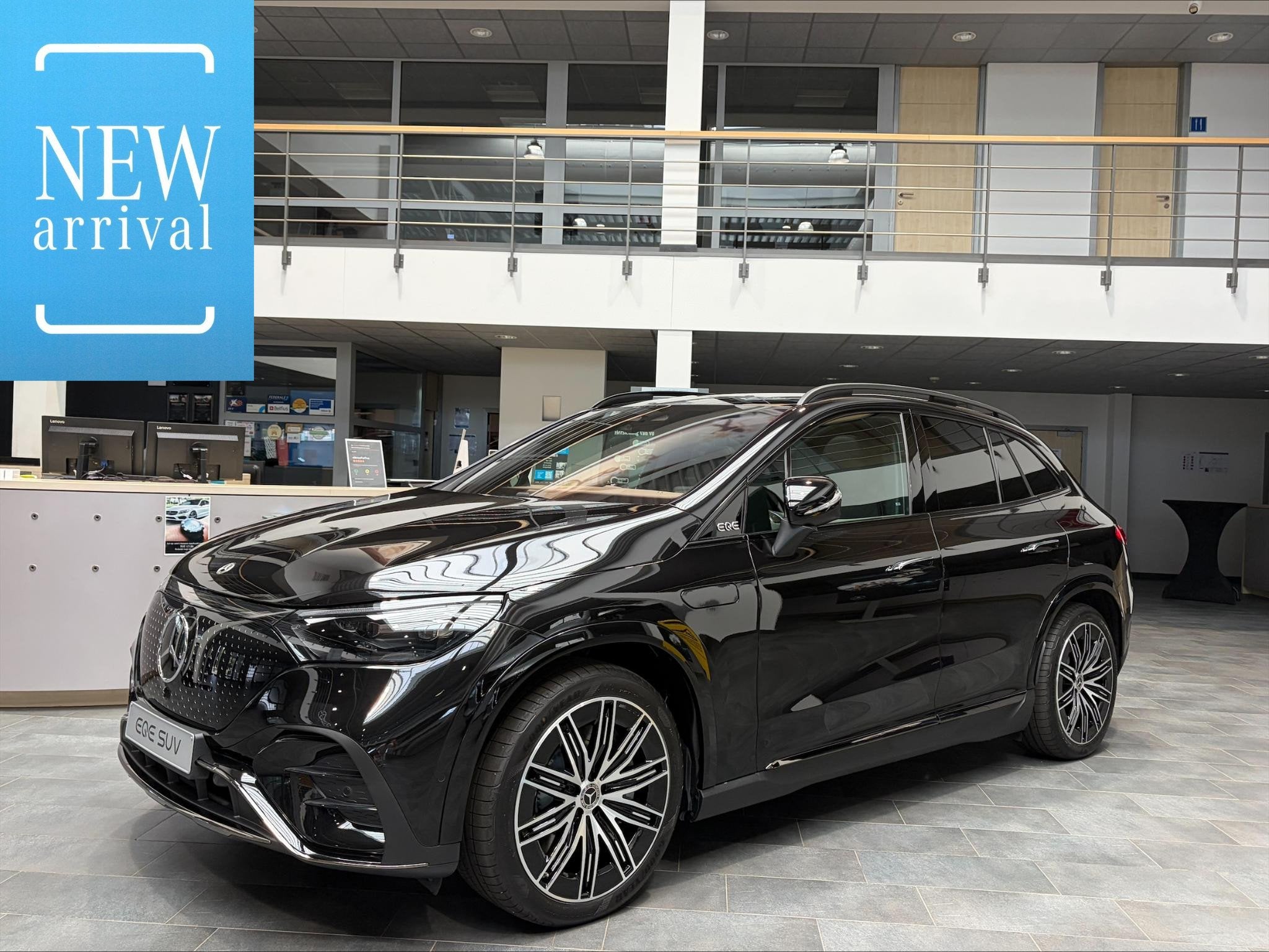 Mercedes-Benz EQE SUV EQE 350+ Star Edition (automatique), Autos, Mercedes-Benz, Neuf, 750 kg, Entreprise, Noir