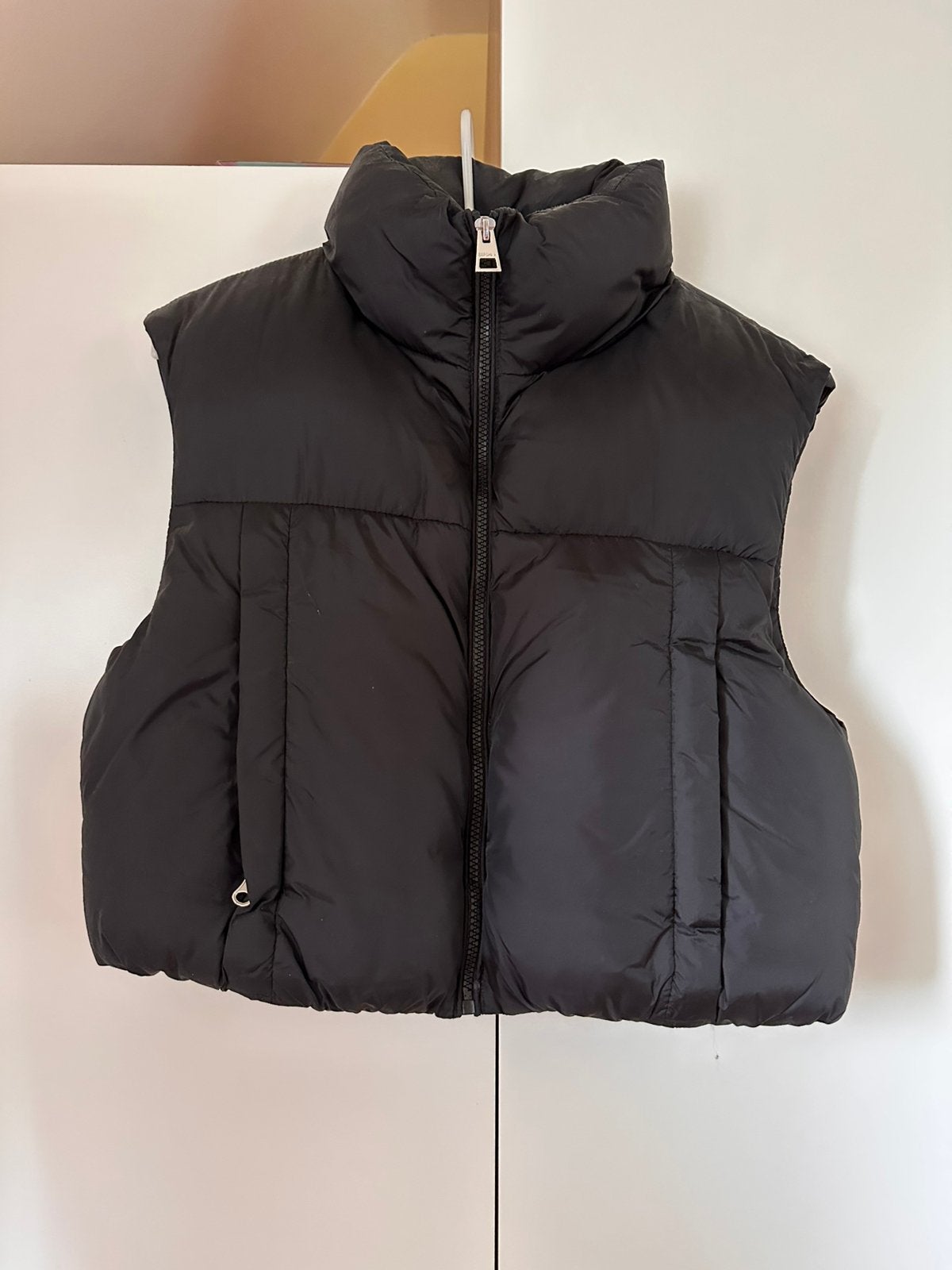 Doudoune sans manches jamais utilisée, Enlèvement ou Envoi, Neuf, Taille 36 (S), Noir
