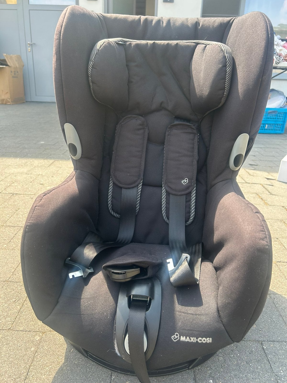 Maxi Cosi Axiss draaibare autostoel, Ophalen, Verstelbare rugleuning, Autogordel, 9 t/m 18 kg