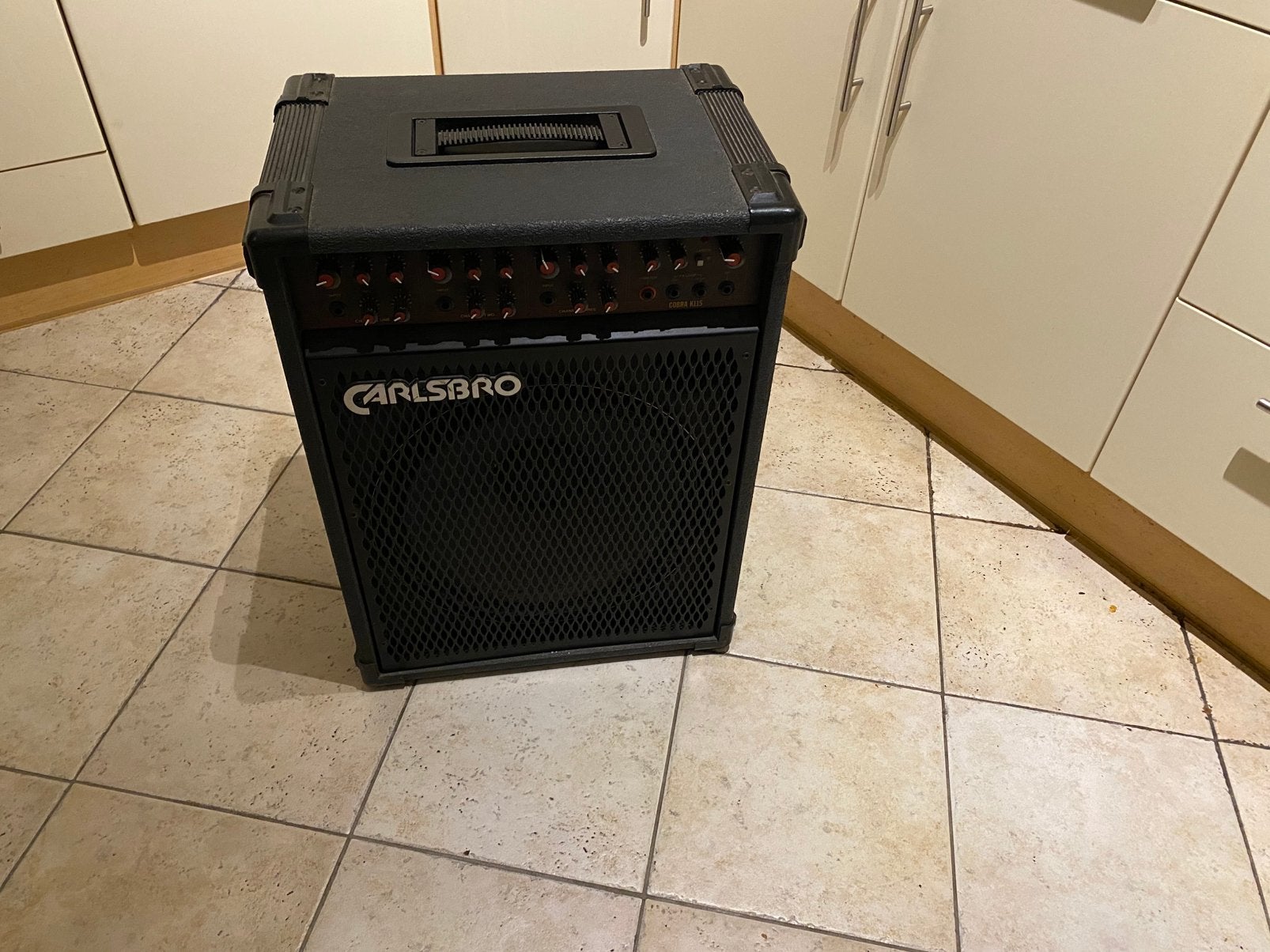 Carlsbro Cobra K115, Ophalen, Gebruikt, Minder dan 500 watt, P.A.