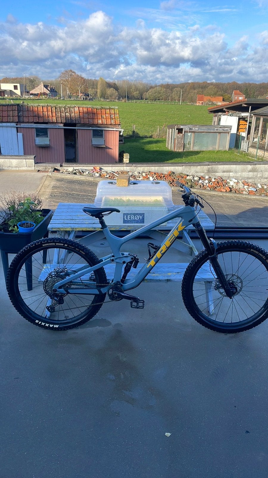 enduro mountainbike TREK XL, Fietsen en Brommers, Ophalen, Zo goed als nieuw