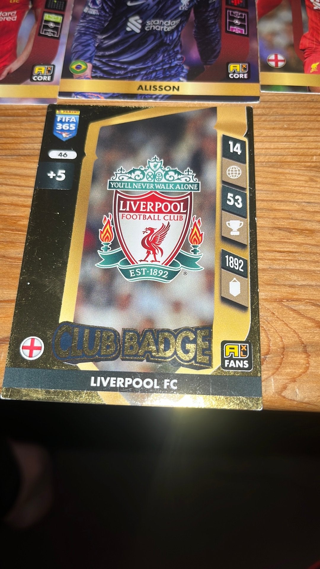 Voetbal kaarten, Hobby en Vrije tijd, Verzamelkaartspellen | Yu-gi-Oh!, Ophalen, Nieuw, Meerdere kaarten, Foil