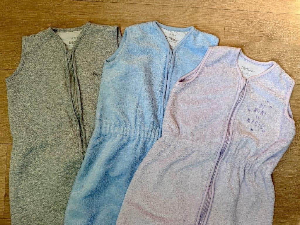 kinderslaapzak - 18-36mnd - pakket van 3, Kinderen en Baby's, Kinderkleding | Overige, Ophalen of Verzenden, Gebruikt, Jongen of Meisje