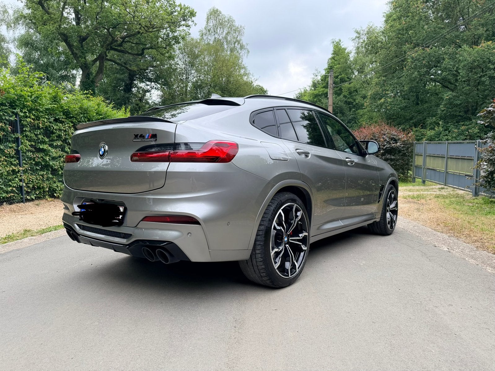 Blw x4 M compétition, Autos, BMW, Achat, Euro 6, Autres couleurs, 5 portes
