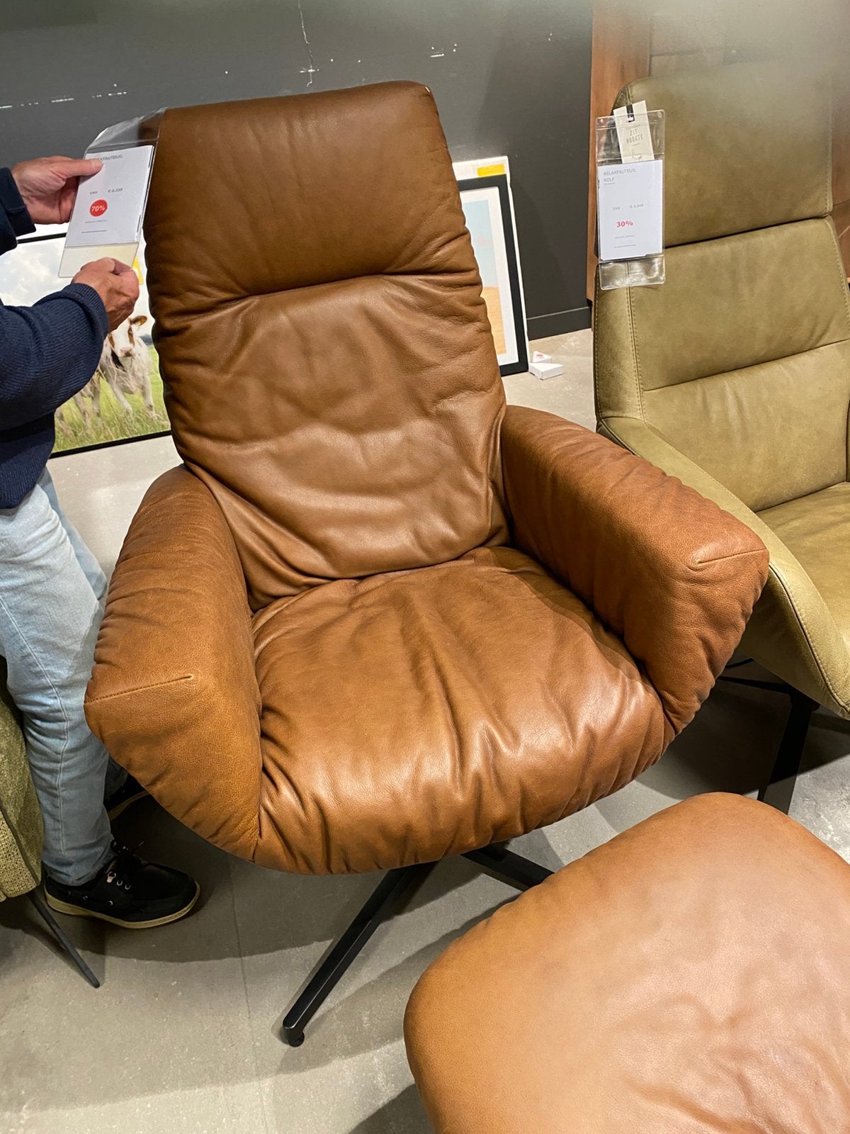Relaxzetel, Huis en Inrichting, Fauteuils, Ophalen, Nieuw