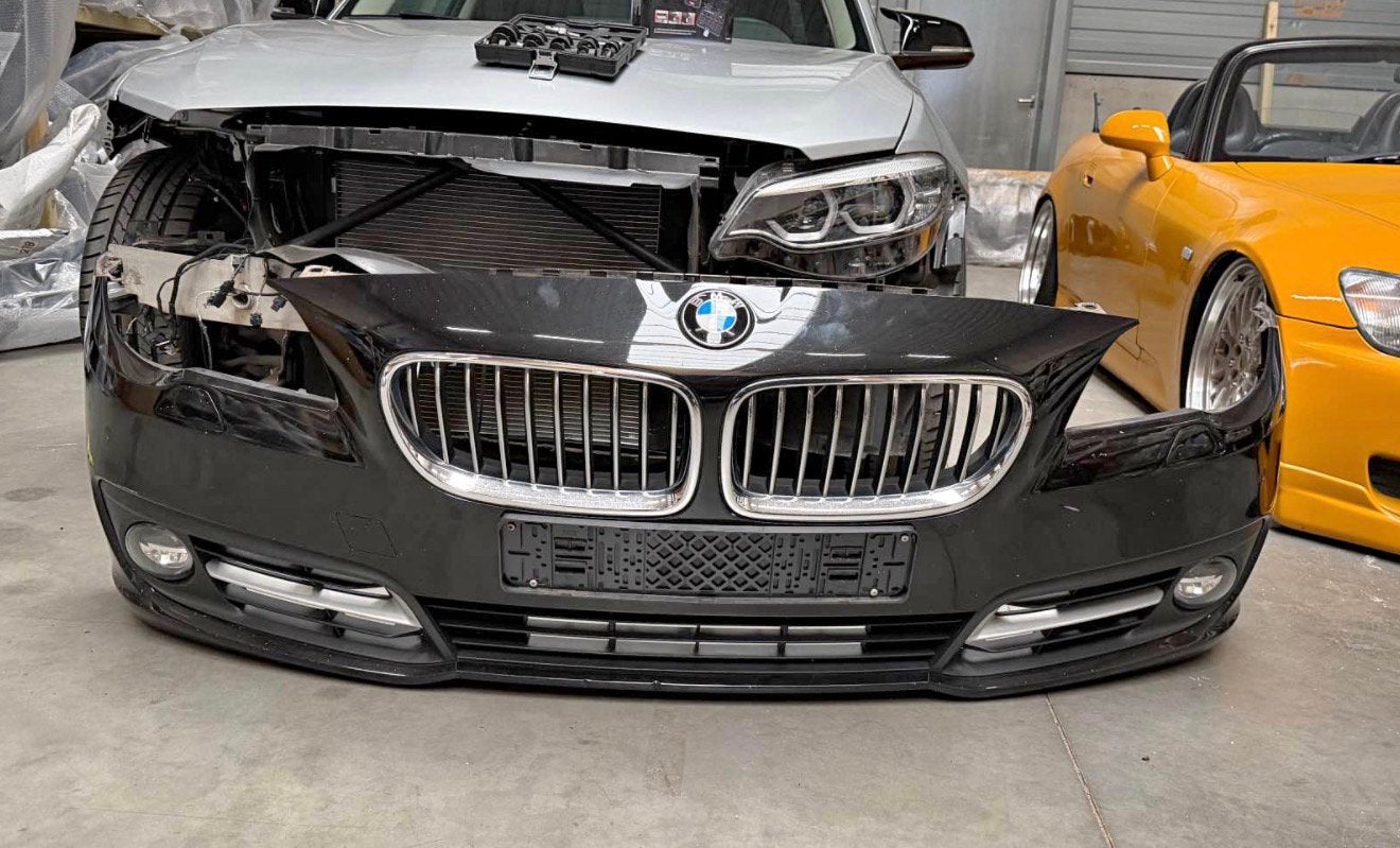 Bmw f10 f11 VoorBumper, Autos : Pièces & Accessoires, Enlèvement, BMW, Pare-chocs