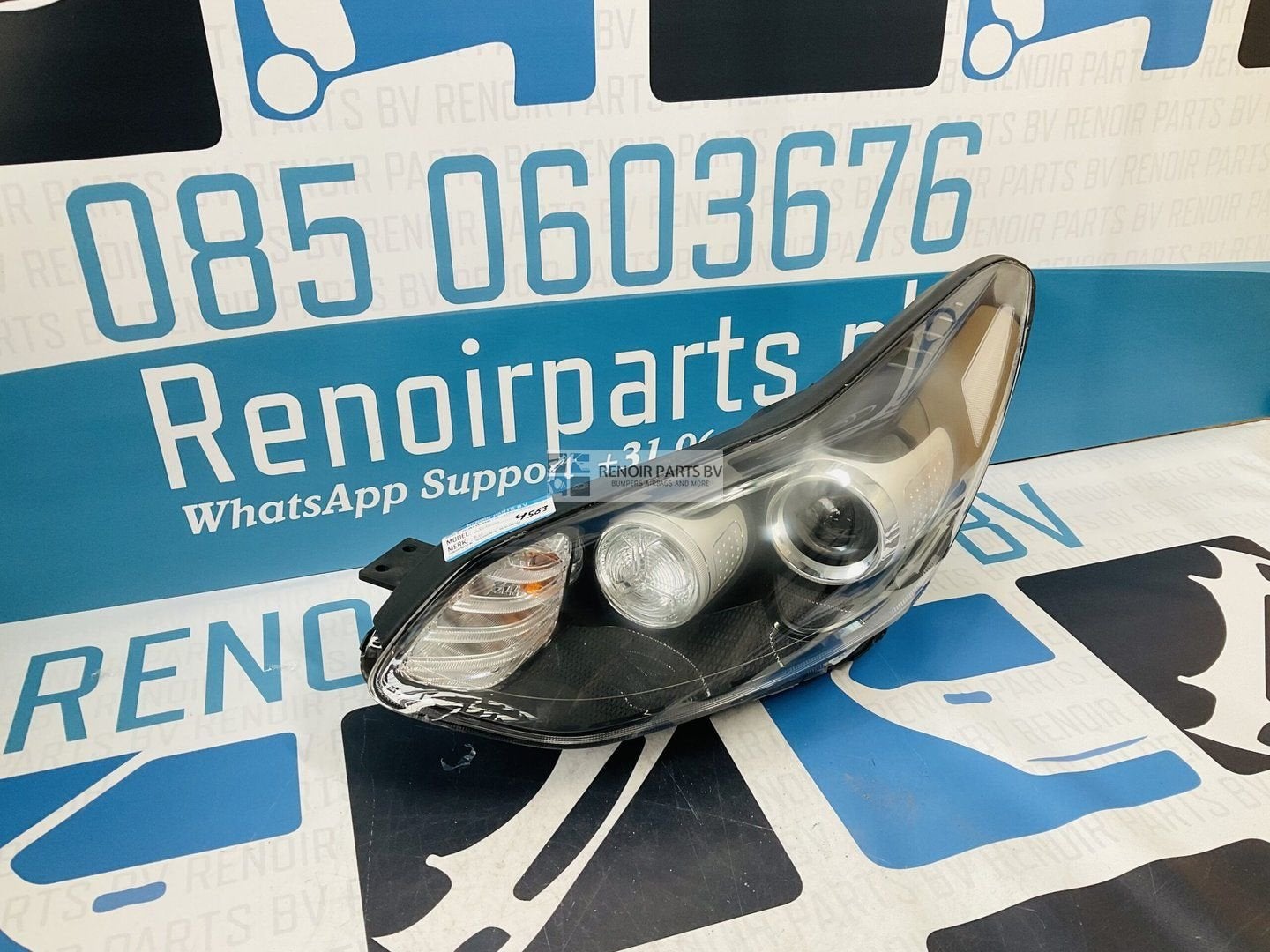 Koplamp Kia Sportage Full Led 92101F1000 Links 2-H34-4563N, -, Utilisé, -, Enlèvement ou Envoi