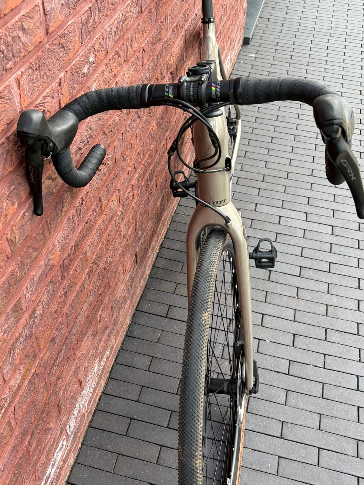Scott GRVALE addict 20, Fietsen en Brommers, Carbon, Heren, Zo goed als nieuw, Ophalen