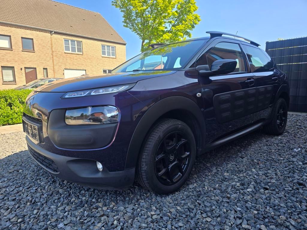 Citroën C4 Cactus KVV + pass voiture, Autos, Achat, Euro 6, Boîte manuelle, 5 portes