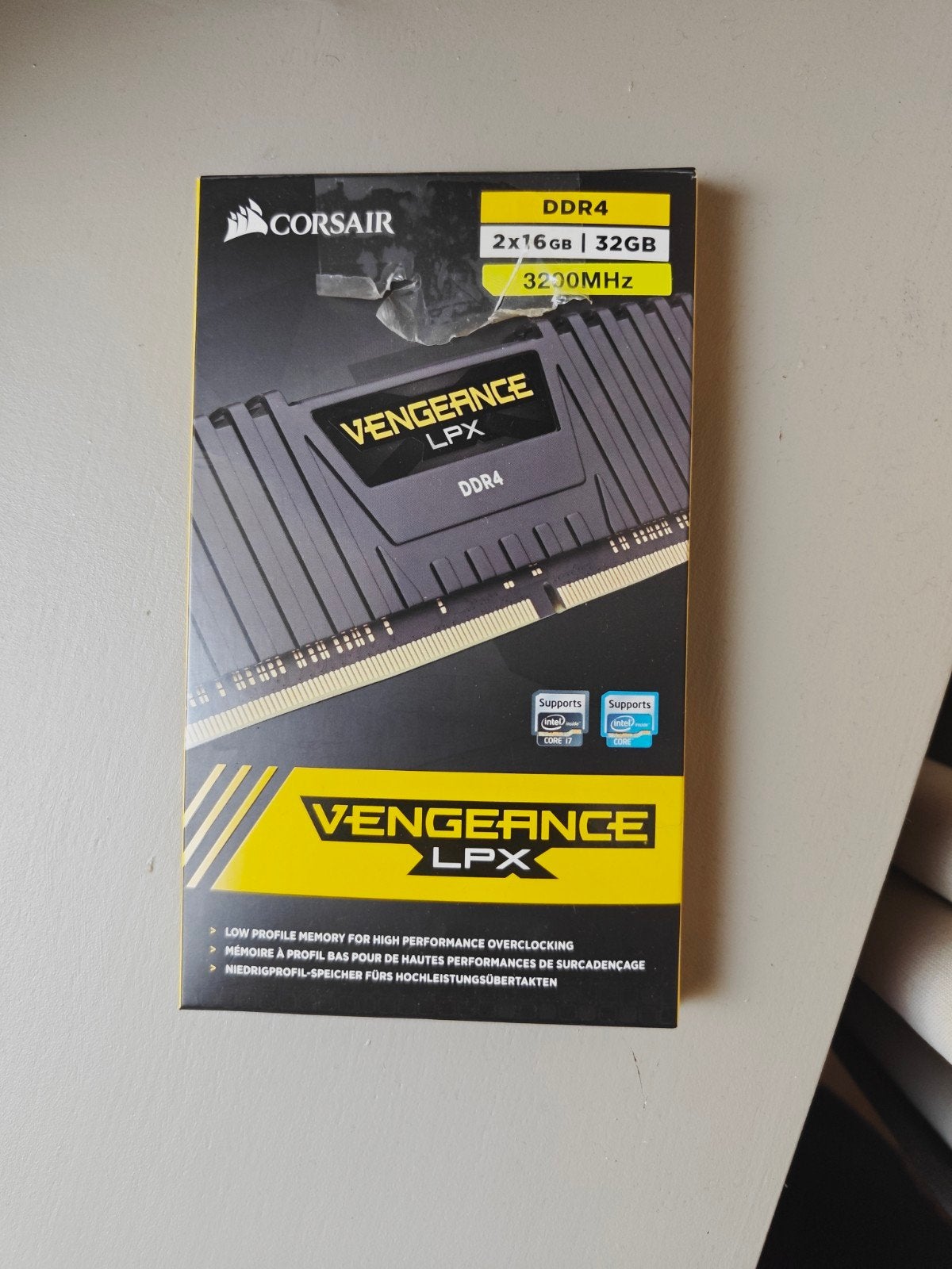 Corsair Vengeance LPX, Enlèvement ou Envoi, DDR4, Desktop, 32 GB