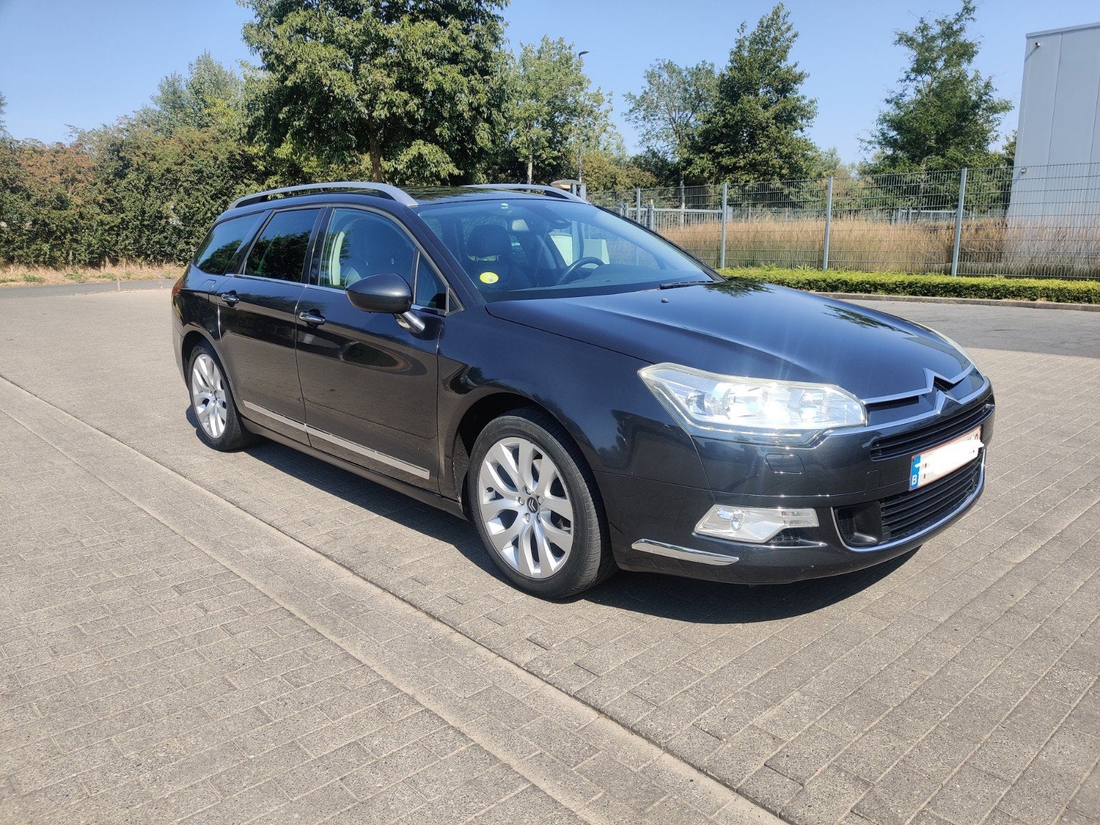 Citroën C5 Tourer Exclusif, Autos, Euro 5, Achat, Sièges chauffants, Carnet d'entretien