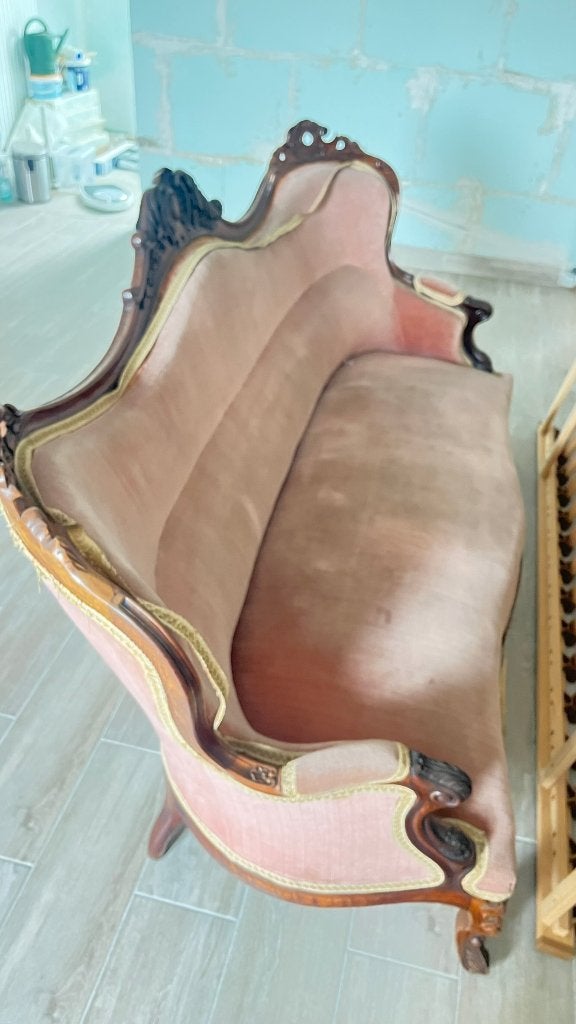 Fauteuil Style Louis XVI 3 places, Antiquités & Art, Enlèvement