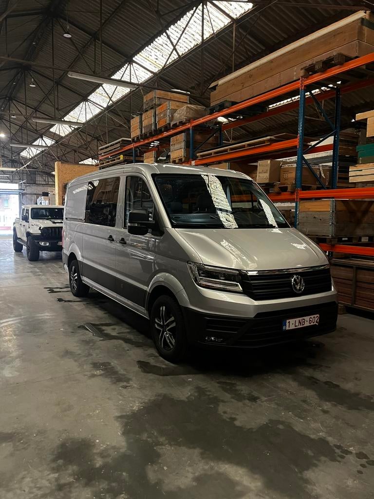Volkswagen Crafter L3H2 à cabine double, Argent ou Gris, Achat, Euro 6, 3500 kg
