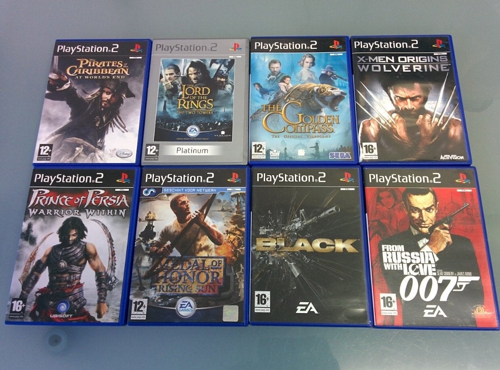 Diverse sony playstation 2 - 3 games / accessoires, Ophalen of Verzenden, Gebruikt
