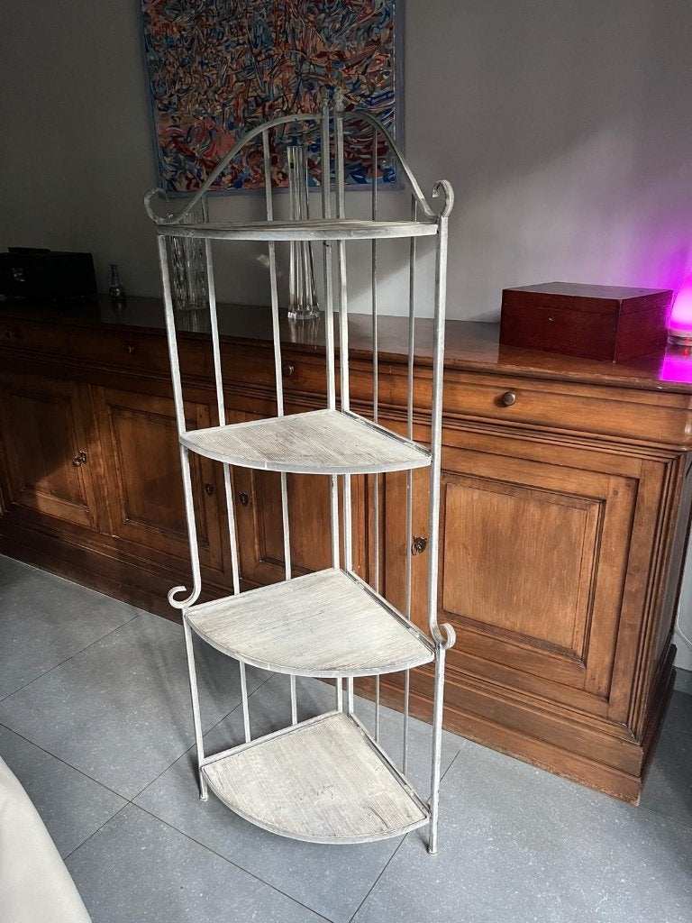 Meuble étagères de coin - pliable, Enlèvement